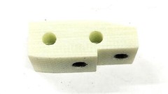 Shanklin N05-0363-001 End Seal Wire Follower Block 1-1/4×1/2 in NOS