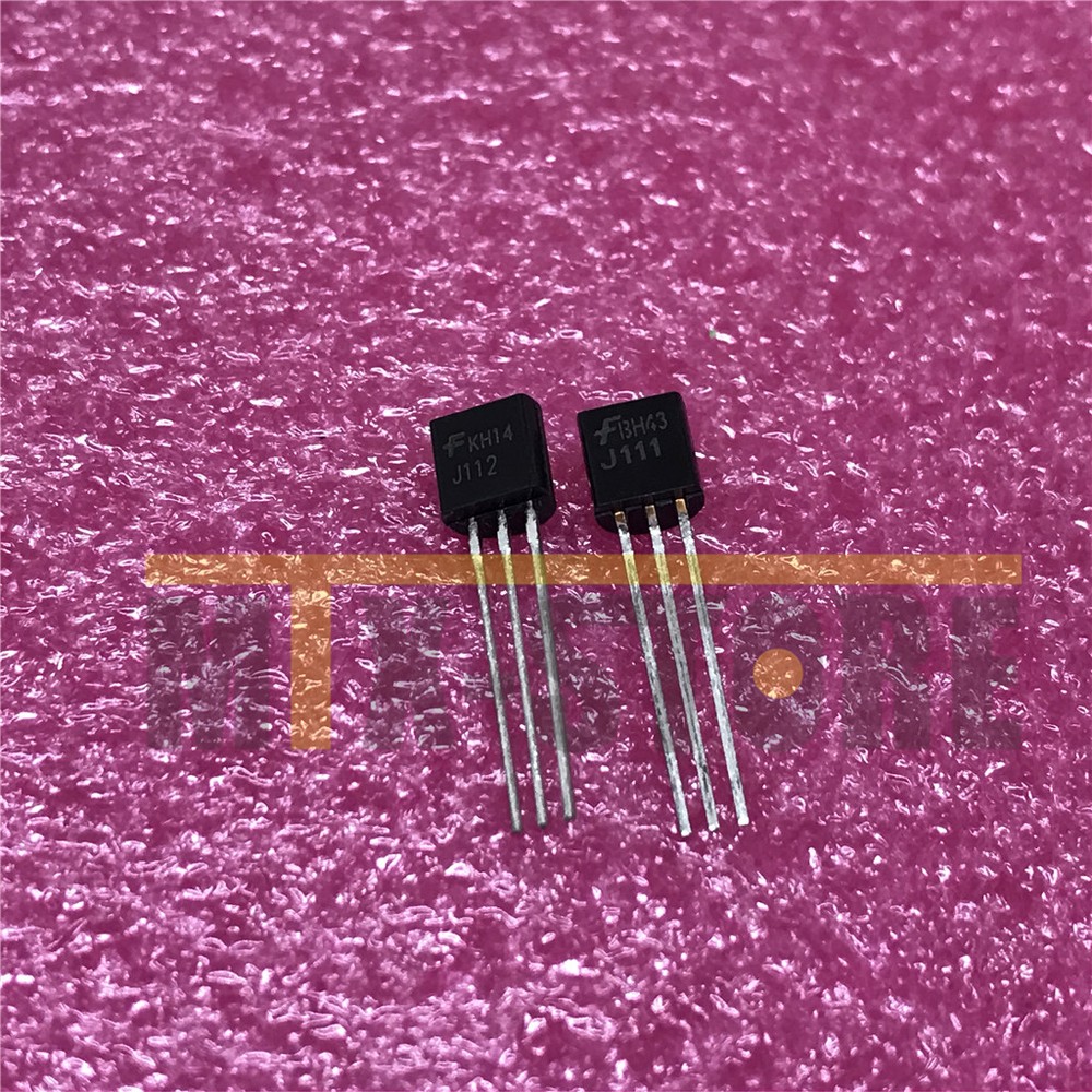 10PCS J111+J112 2SJ112+2SJ111 New Best N-Channel JFET TO-92