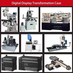 DRO 2 3 Axis Readout 7in LCD Mill Lathe