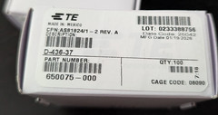 D-436-37 Blue Enviro Butt Splice, 100Pack – 650075-000