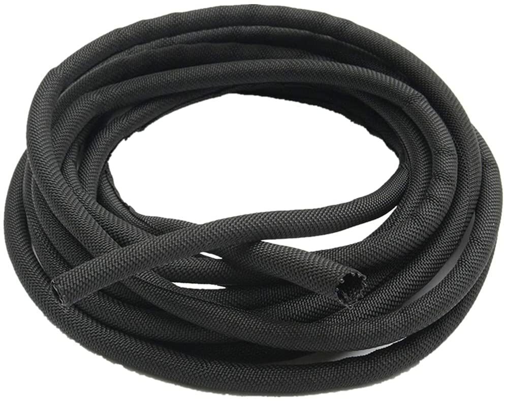 Wire Protect Expandable Braided Sleeving / Split Core Loom Tubing Cable Wrap Lot