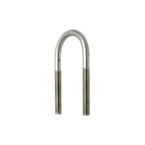 Fastenal 0156420, 1-1/4″, 1/4″-20 TPI, 3/4″ Pipe, 304 Stainless, U-Bolt, 1pc
