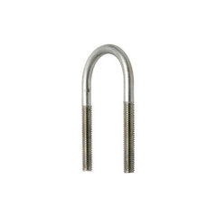 Fastenal 0156420, 1-1/4″, 1/4″-20 TPI, 3/4″ Pipe, 304 Stainless, U-Bolt, 1pc