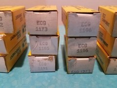 NOS ECG PHILIPS OEM Electronic Parts Lot of (22) – Assorted IC Pot Resistor