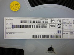 MICROCHIP 93LC66AT-I/SN 4K Microwire Compatible Serial EEPROM 512 X 8 Qty.10