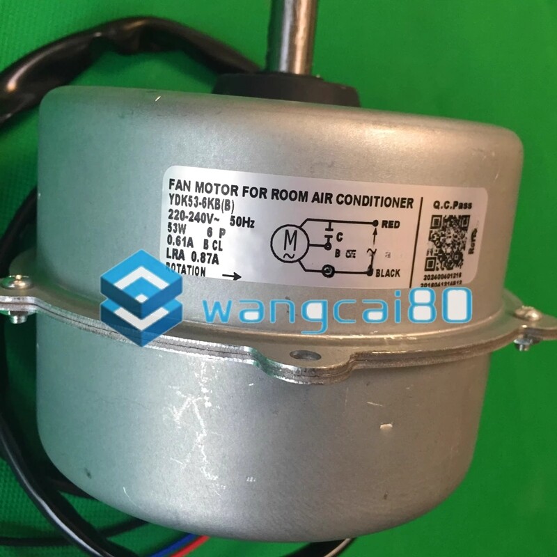 1PCS New Fan Motor Outdoor Unit YDK53-6KB(B) 53W