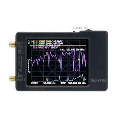 Upgraded 50KHz-900MHz NanoVNA Vector Network Analyzer F/MF HF VHF Phone Display