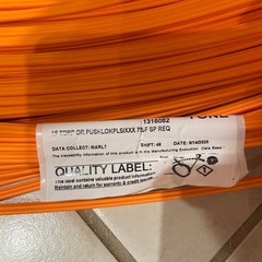 750 Ft Corning Optical Cable 00D301EN19R750F-AZ Orange 1TF TDRP or Pushlokpls