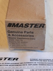 Master Appliance 30311 Heating Element Kit 500°F Heat Blower