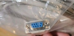 CSMN9MF-10, LCOM, Deluxe Molded D-Sub Cable, DB9 Male / Female, 10.0 ft