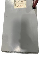 🔴GENERAL ELECTRIC QMR362 60 Amp 3-Pole 600V Fusible Panelboard Switch Unit‼️B