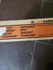 Lapp Kabel X07V-K 1X1 TINNED BLUE 450/750V 18awg 100 meters 4160314