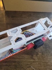 ICC 66 Wiring Block with 25-Pair Female Telco Connector, Mounting Bracket V