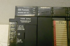 GE Fanuc Programmable Controller Base 10 Slot W/ Power Supply 120/240v 17906LR