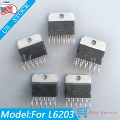 NEW ST Micro L6203 Full H-Bridge Motor Drivers 4A 48Vdc 100KHz