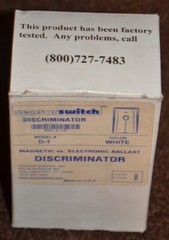 Acuity Sensor Switch SensorSwitch D-1 BD-1 D1 BD1 Ballast Discriminator magnetic