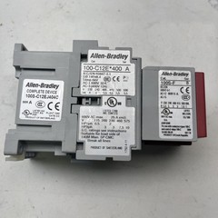 Allen-Bradley 100-C12E*400 Contactor Ser.A 600VAC Max