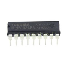 10Pcs ULN2803A ULN2803 2803 TRANSISTOR ARRAY-8 NPN IC
