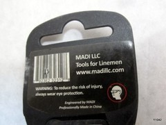 Madi Lineman Staple Remover Pry Bar