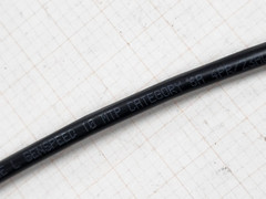 General Cable 7151858 23/4P GenSPEED 10 MTP Cat6A 10GX 10G Plenum Black /50ft