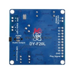 DC6-35V Voice Playback Module 9-Channel one-to-one Independent low-level trigger