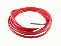 14/2 Red Jacketed Brake Cable 2 Conductor 14 AWG 60C SAE