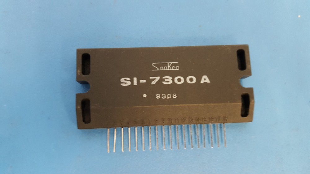 SI-7300A, SANKEN, Unipolar Driver ICs 18 pin Modual Sanken, 2 Pcs