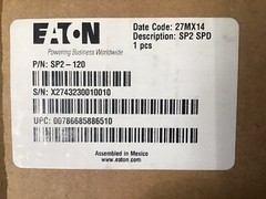 EATON SP2-120 SURGE PROTECTION