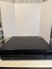 Sony CDP-C305 5-disc CD player dual d a converter system stabilizer circuit