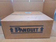 Panduit Polyethylene Spiral Wrap 100 FT New in Box Part No. T100F-C