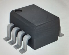 Avago ACPL-227-500E 2-Channel Optoisolator – 40 pcs.