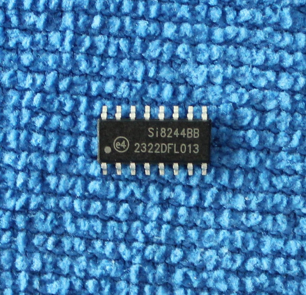 5pcs SI8244BB-D-IS1R SI8244BB-D-IS1 SI8244BB Si8244BB SOP-16 Integrated Circuit