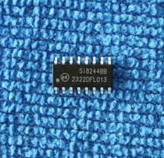 5pcs SI8244BB-D-IS1R SI8244BB-D-IS1 SI8244BB Si8244BB SOP-16 Integrated Circuit