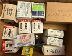 Lot Of Electrical Supplies NOS