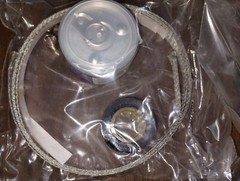 7620-S-2-3-RJS-5GT Cold Shrink QT-III 5/8 KV for #4 AWG Termination Kit 90 Day