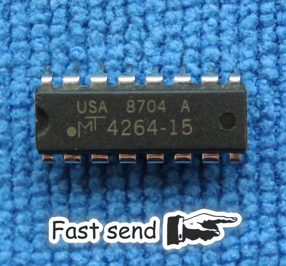 10pcs MT4264-15 MT 4264-15 IC Chip DIP16