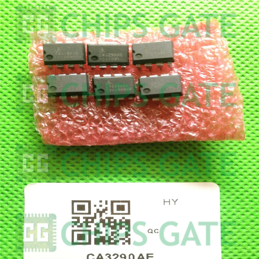 6PCS NEW CA3290AE HAR 9923+ DIP-8