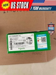 SCHNEIDER ELECTRIC LC1D40AF7C LC1D40AF7 CONTACTOR 110V FAST FREE SHIPPING!