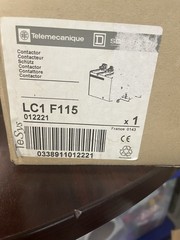 NEW Square D Telemecanique Contactor, LC1F115