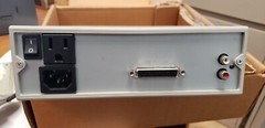 UNIVERSAL EXTERNAL ENCLOSURE FOR SCI OR DEW AT/ATPI PCMIA TO ATAPI CD ROM, AS IS