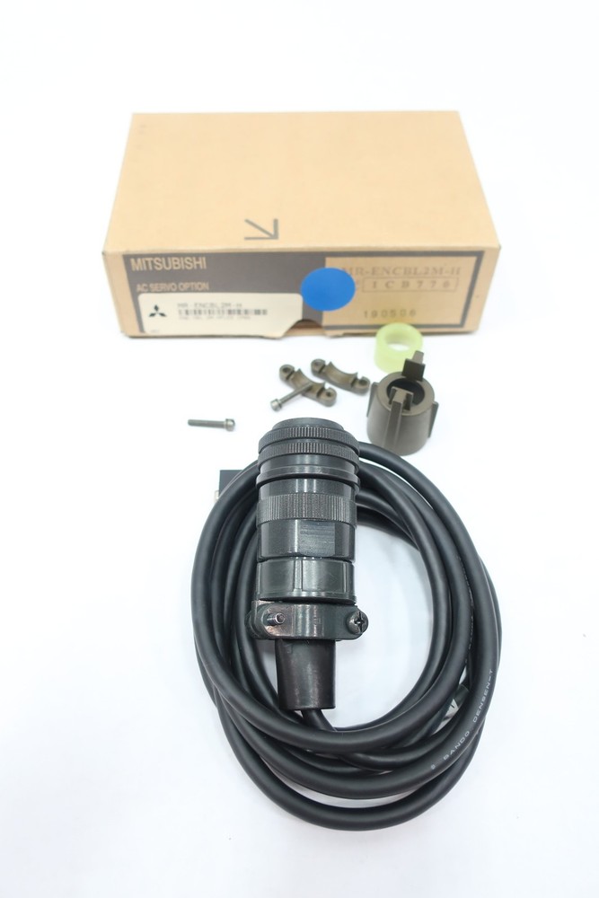 Mitsubishi MR-ENCBL2M-H Hflex Ip65 Connector Cable 2m