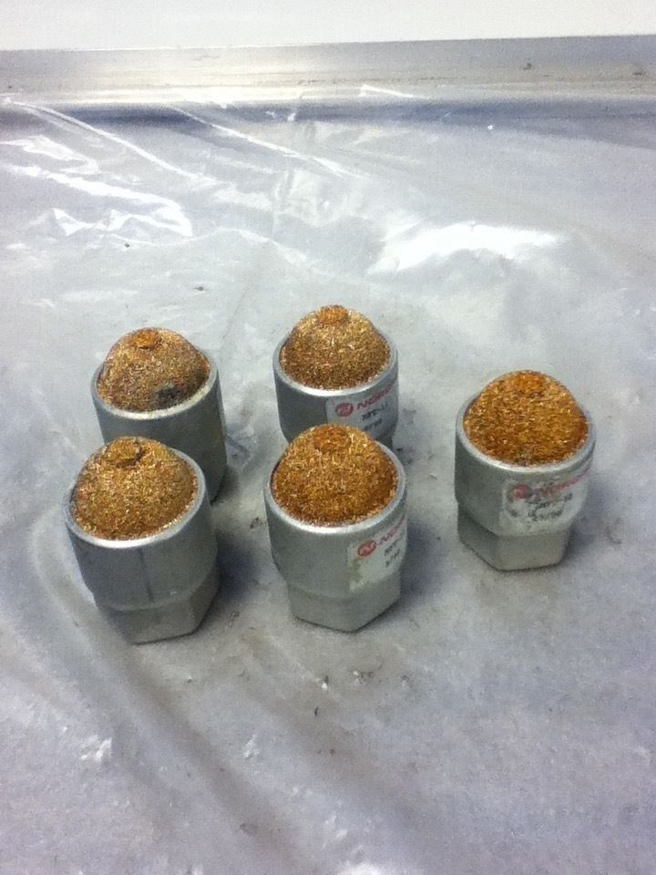LOT OF 5 Norgren MFT-12 SILENCERS