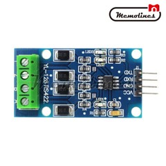 2PCS RS422 Mutual transfer TTL bi-directional Signal Module 422 to s B4A9