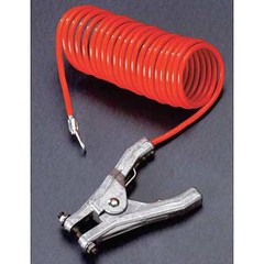 Manufacturer Varies 20 ft. Insulated Coiled Grounding Wire OR RAC 10 + 10