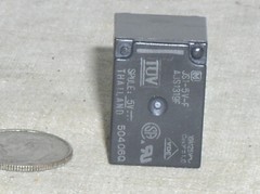 1 PANASONIC NAIS JS1-5V-F SPDT 5V VOLT COIL 10 AMP 125VAC PCB MOUNT RELAY USA