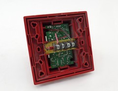 RED-544819 Fire Alarm Strobe Standalone Alert Sounder