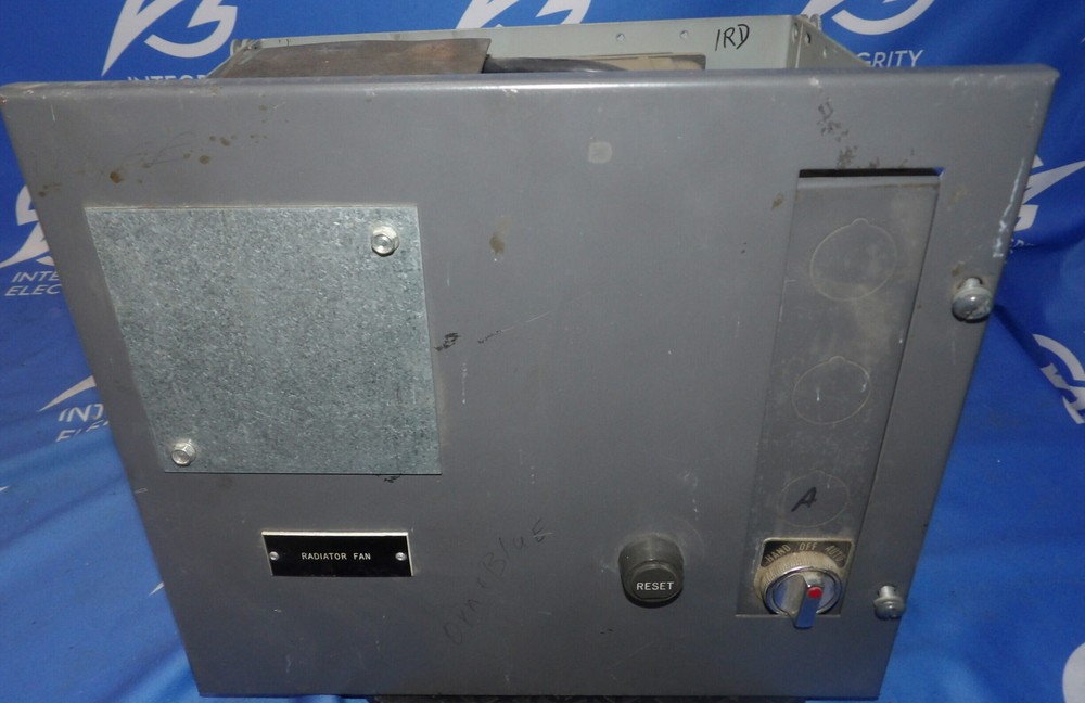 Westinghouse INC-47025-12 208V A201K1CXG Size 1 30A Fusible MCC Motor Control…