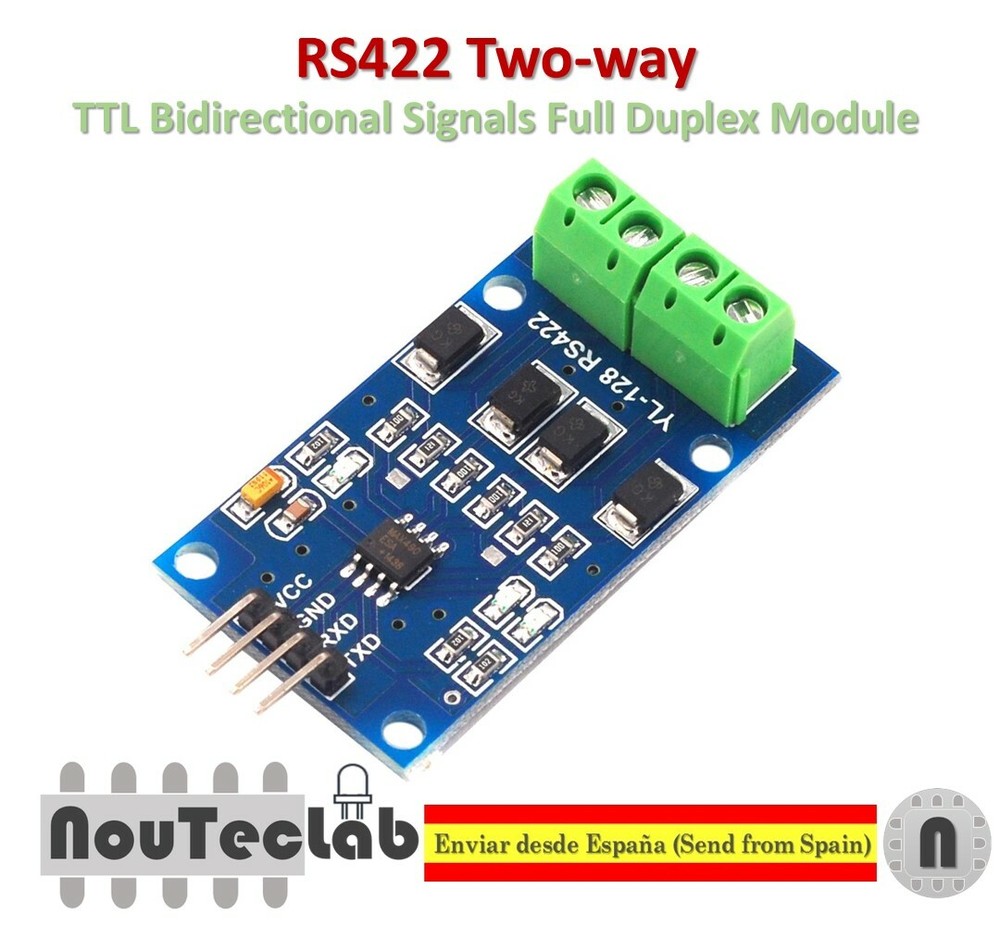 RS422 Two-way Transfer Between TTL Bidirectional Signals Full Duplex MAX490