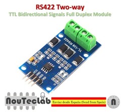RS422 Two-way Transfer Between TTL Bidirectional Signals Full Duplex MAX490