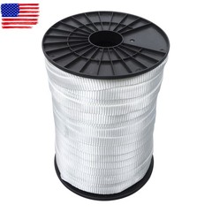 3/4″ x 528′ Cable Pulling Tape Printed Webbing Mule Tape Flat Rope for Gardening